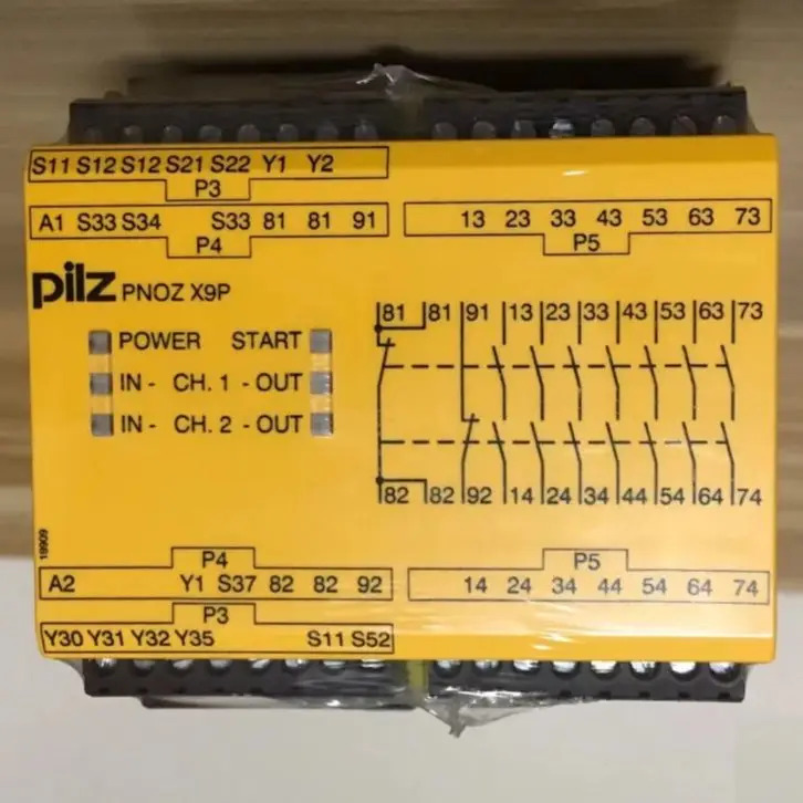 777609 PNOZ X9P 24VDC 안전 릴레이 신