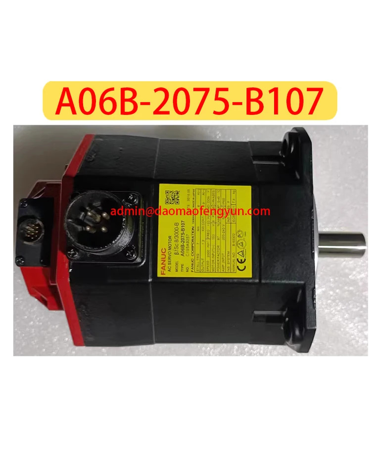 A06B-2075-B107 리퍼 서보모터 A06B 2075 B107