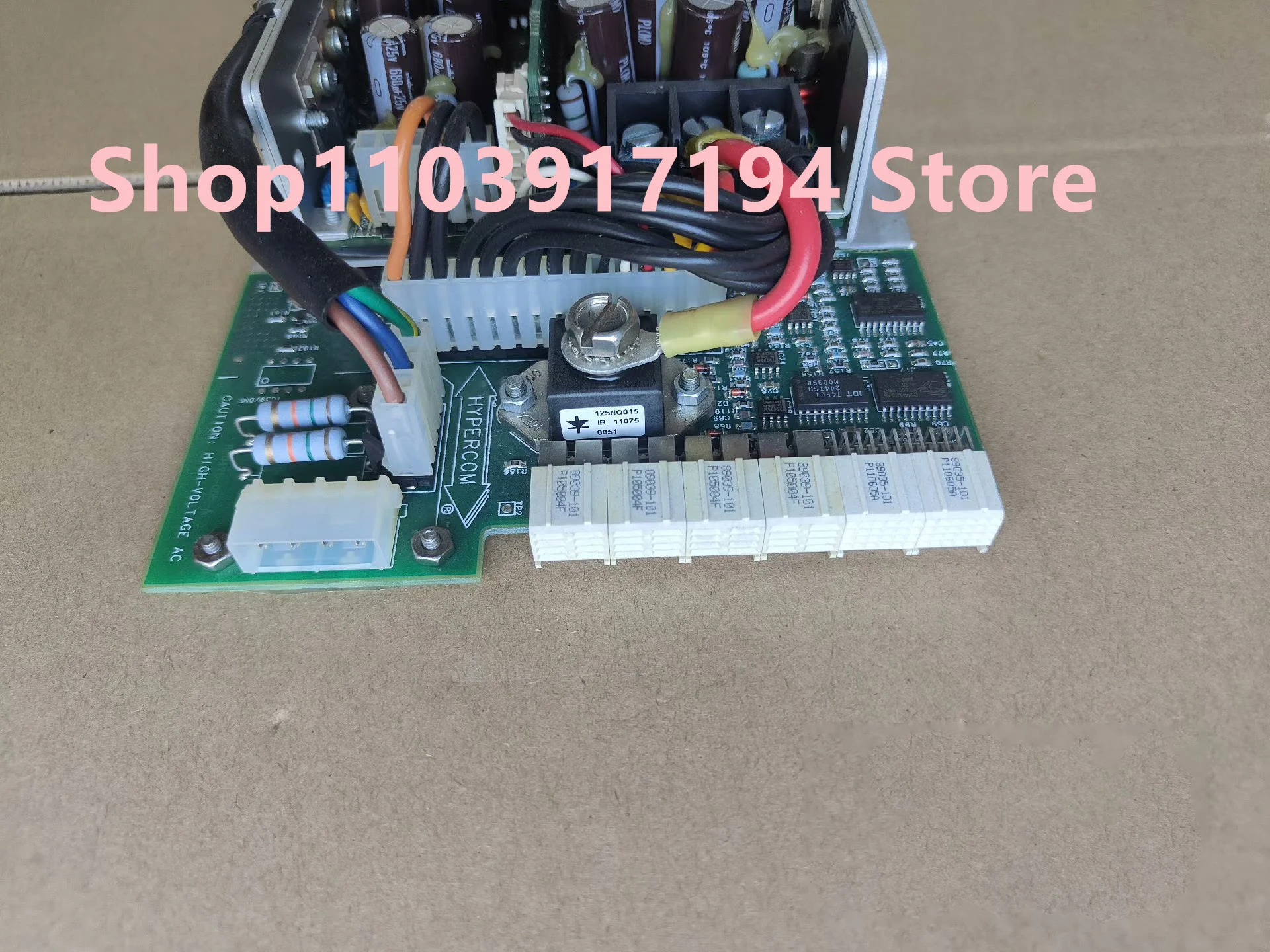 POWER-ONE MPU150-4000 전원 공급 모듈 산업기기