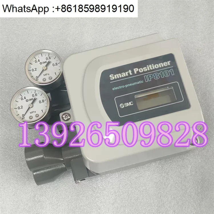 일본 SMC IP8101-032-CW 밸브 포지셔너 피드백