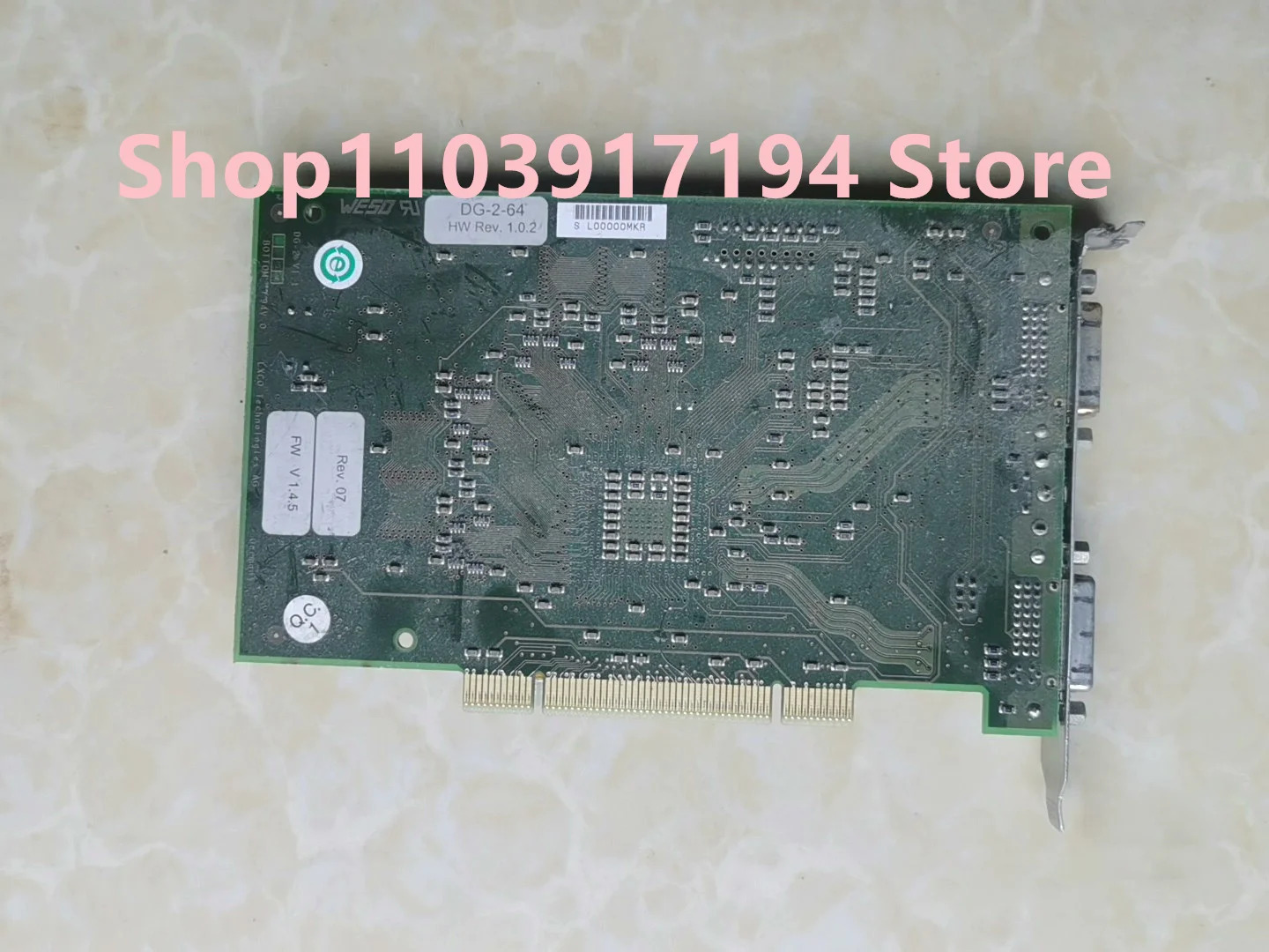 LXCO 테크놀로지 AG P146075 독일 DG-2 디스플레이 카드 HW Rev.1.1