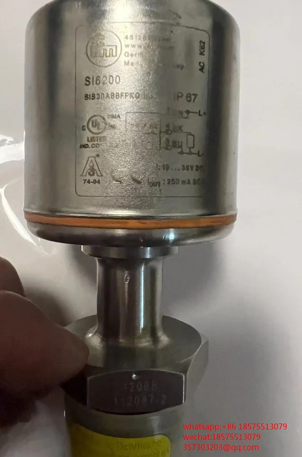 IFM SI6200 유량센서