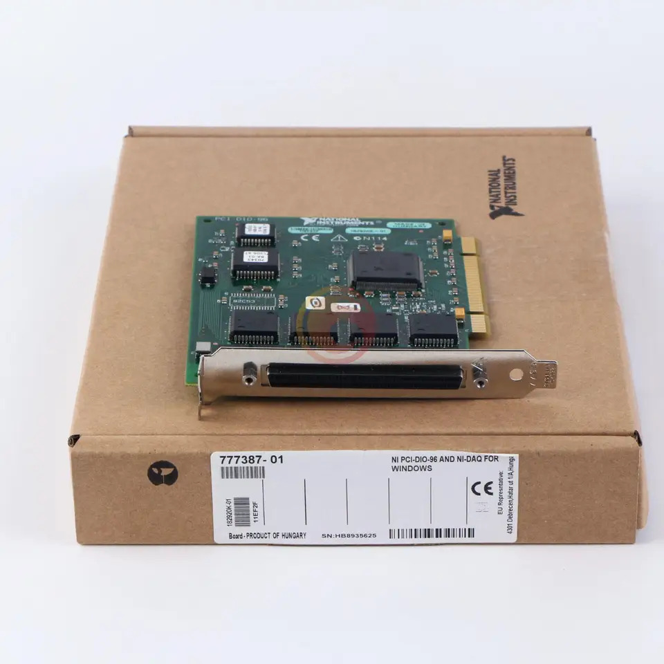 NI PCI-DIO-96 777387-01신