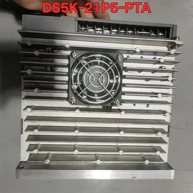 리퍼 DS5K-21P5-PTA 서보 드라이브작동 상태