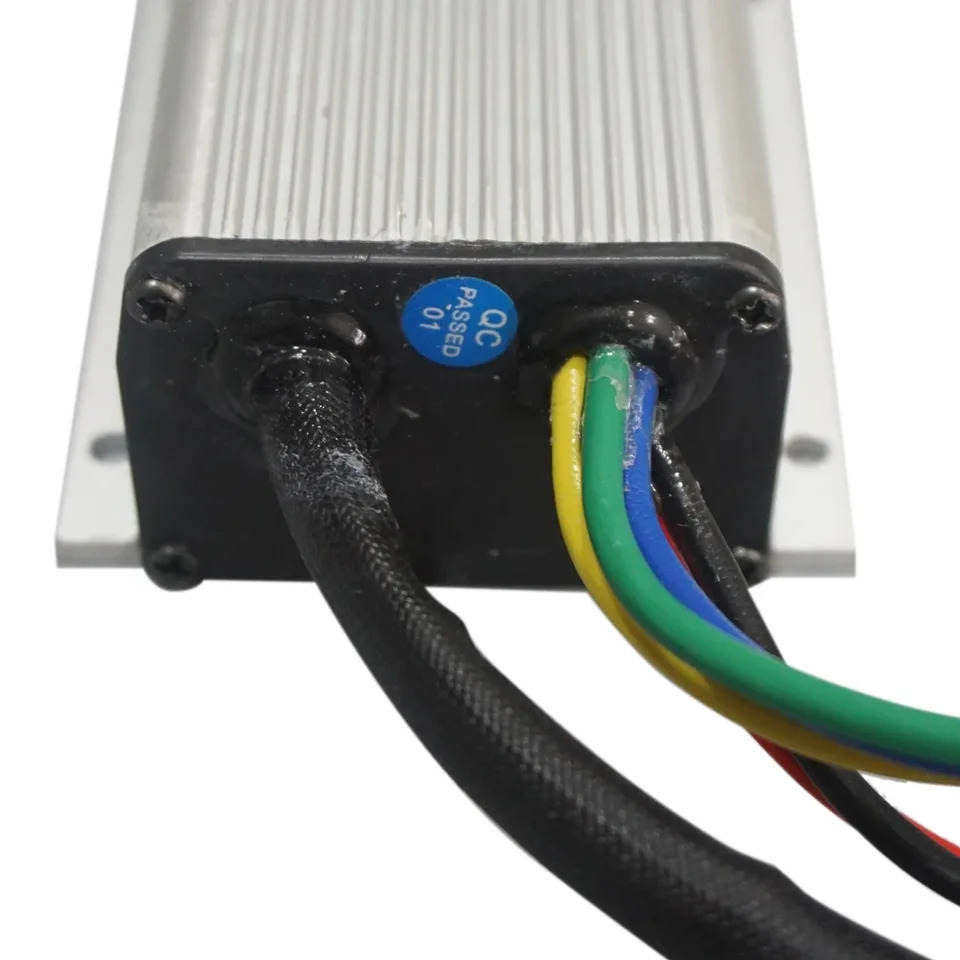SIA 구동 사인파 브러시리스 모터 컨트롤러 인휠 허브 모터KLS7212S24V-72V120A