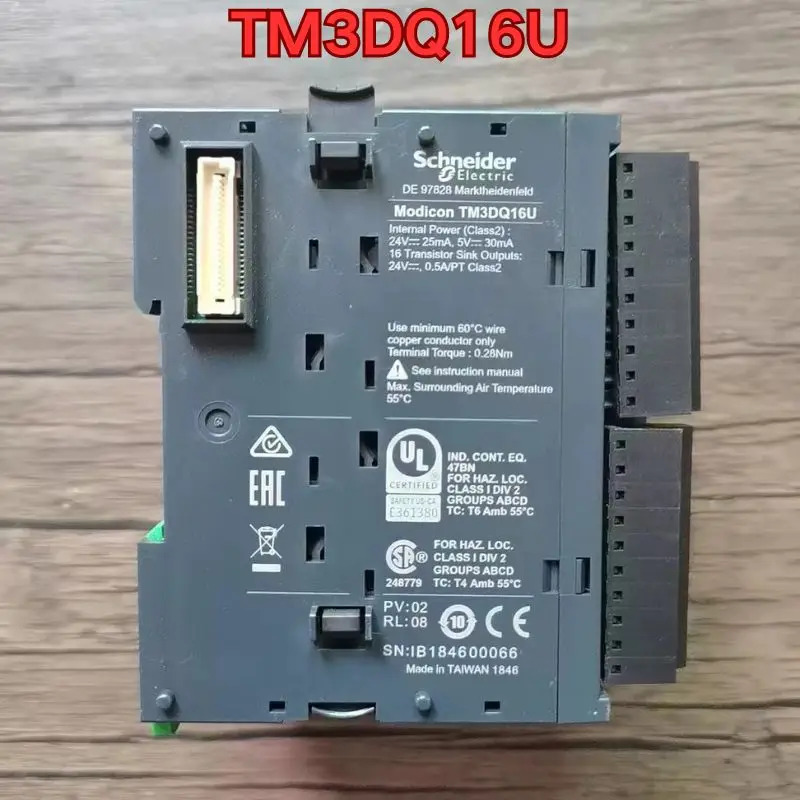 리퍼 기계 약사리퍼 PLC 모듈 TM3DQ16U