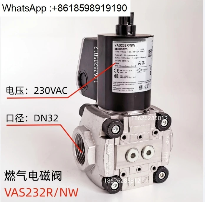 VAS225R/NW VAS232R/NW VAS240R/NW NK NQ VAS250R/NW 솔레노이드 밸브