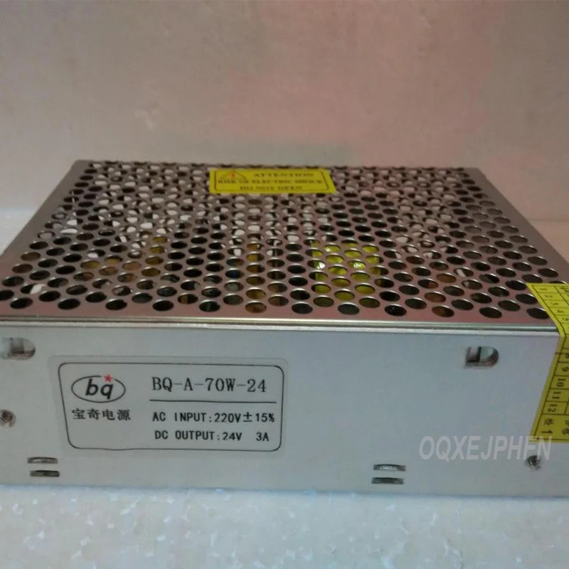 스위칭 전원공급장치 타각기 산업 제어 BQ-A-70W-24 전24V 3A 70W 신