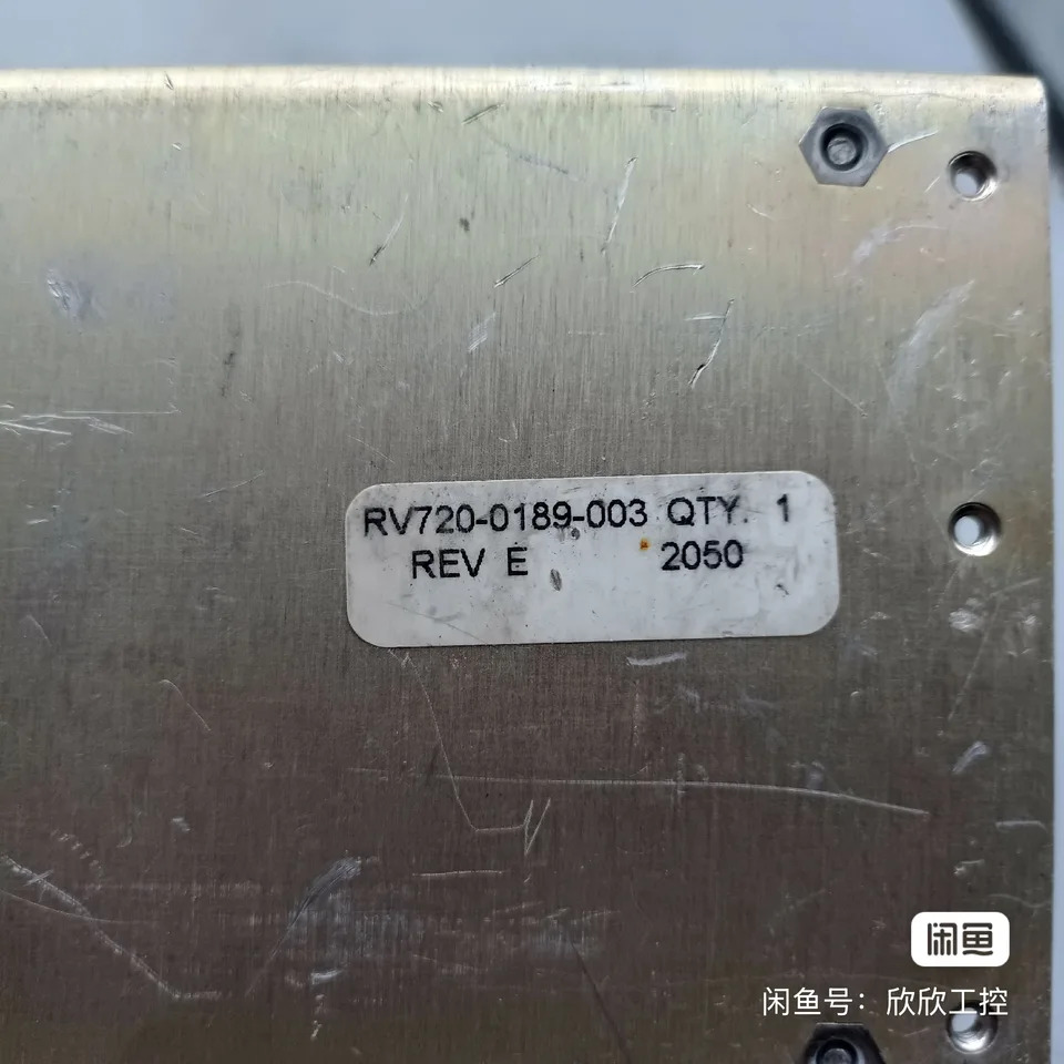 RV720-0189-003 QTY.1 전원공급장치 95% 신