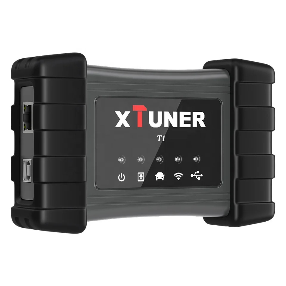 XTUNER T1 헤비 듀티 트럭 자동 지능형 진단 도구 WIFI USB Xtuner 품질