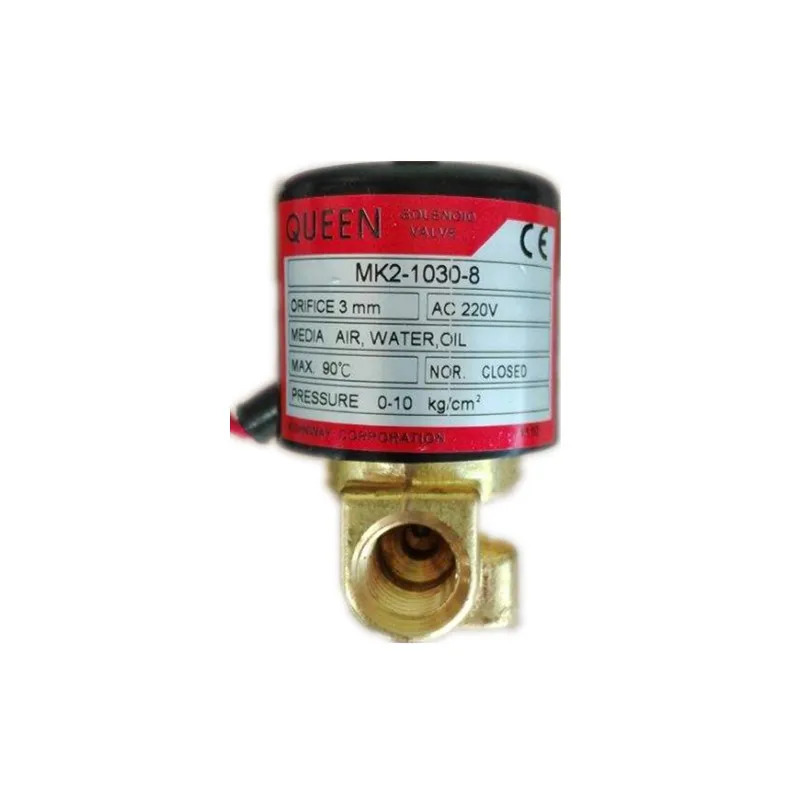 퀸 솔레노이드 밸브 MK2-1030-8 MK2--8 AC220V MK2-0825-8 POM MK-15S-A2 MD-20WAG MD-10WAG
