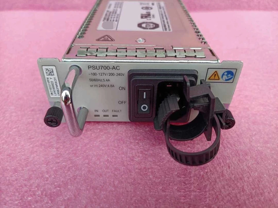 화웨이호환 라우터PSU700-AC NE40E 시리즈 NE40E-M2K 전원 시스템 AC 액세스 모듈 700W