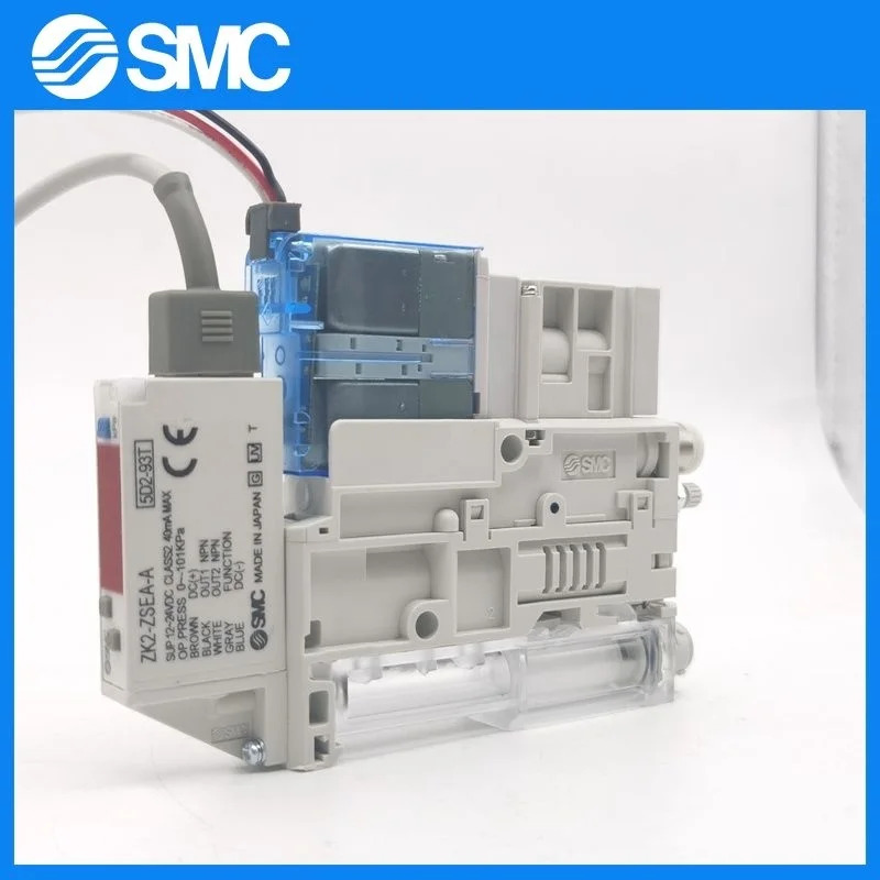 ZK2A07K5AL ZK2A07K5EL ZK2A07K5NL ZK2A10K5AL ZK2A10K5EL ZK2A10K5NL-06 08 SMC 진공 장치 ZK2A 시리즈 이젝터 펌프 시