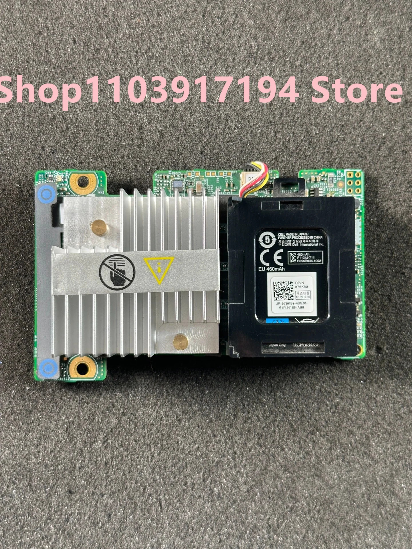 Dell H710P 미니 어레이 카드 0TY8F9 0TTVVV 0N3V6G 1GB 캐시