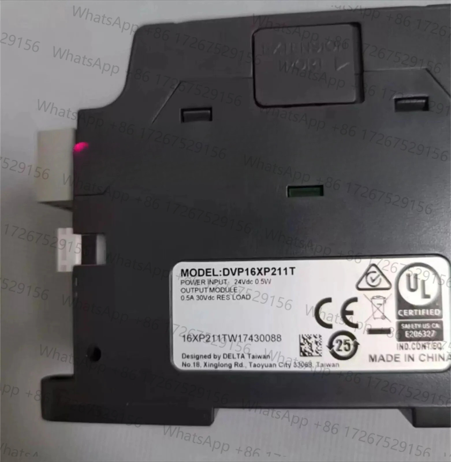 델타 PLC 모듈 DVP16XP211T 리퍼