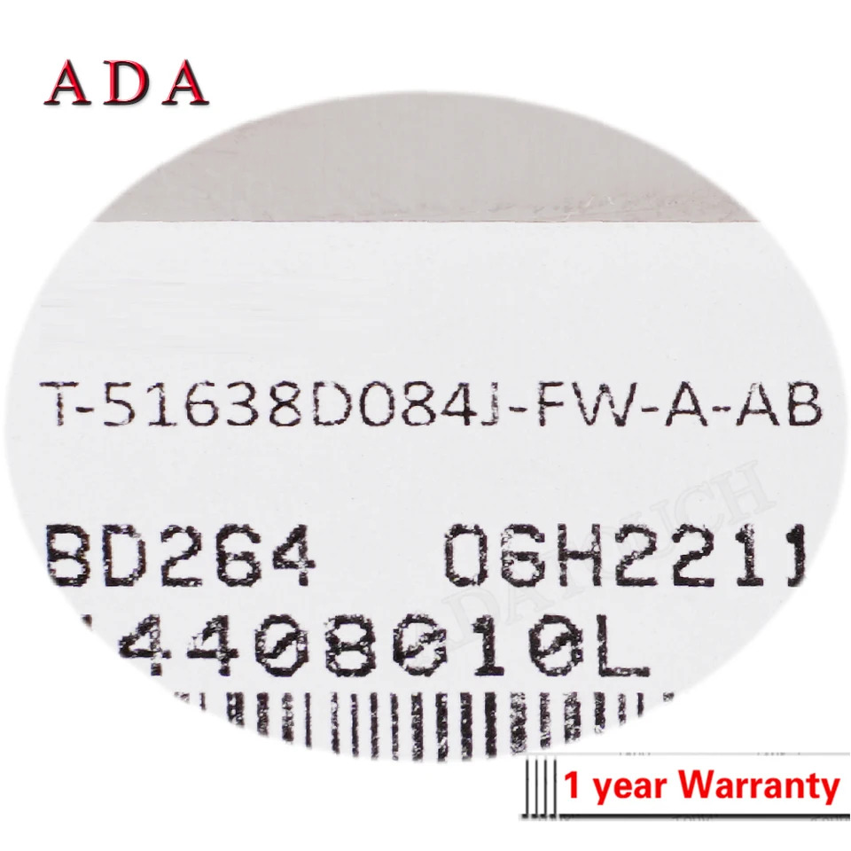 T-51638D084J-FW-A-AB LCD 디스플레이 패널 신 오리지널