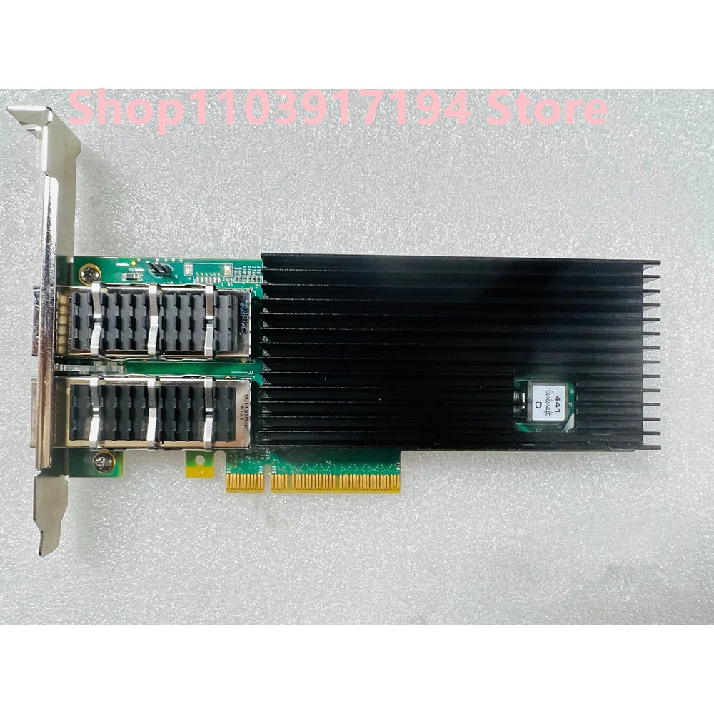 XL710-QDA2 SILICOM PE340G2QI71-QS41 40G 듀얼 포트기가비트 광섬유 네트워크 카드