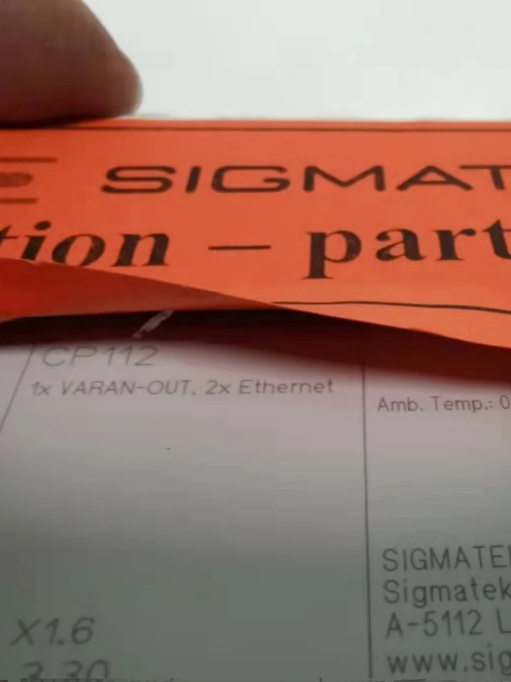 SIGM호환ATEK 모듈 CP112 오리지널 포장 교섭SCP111