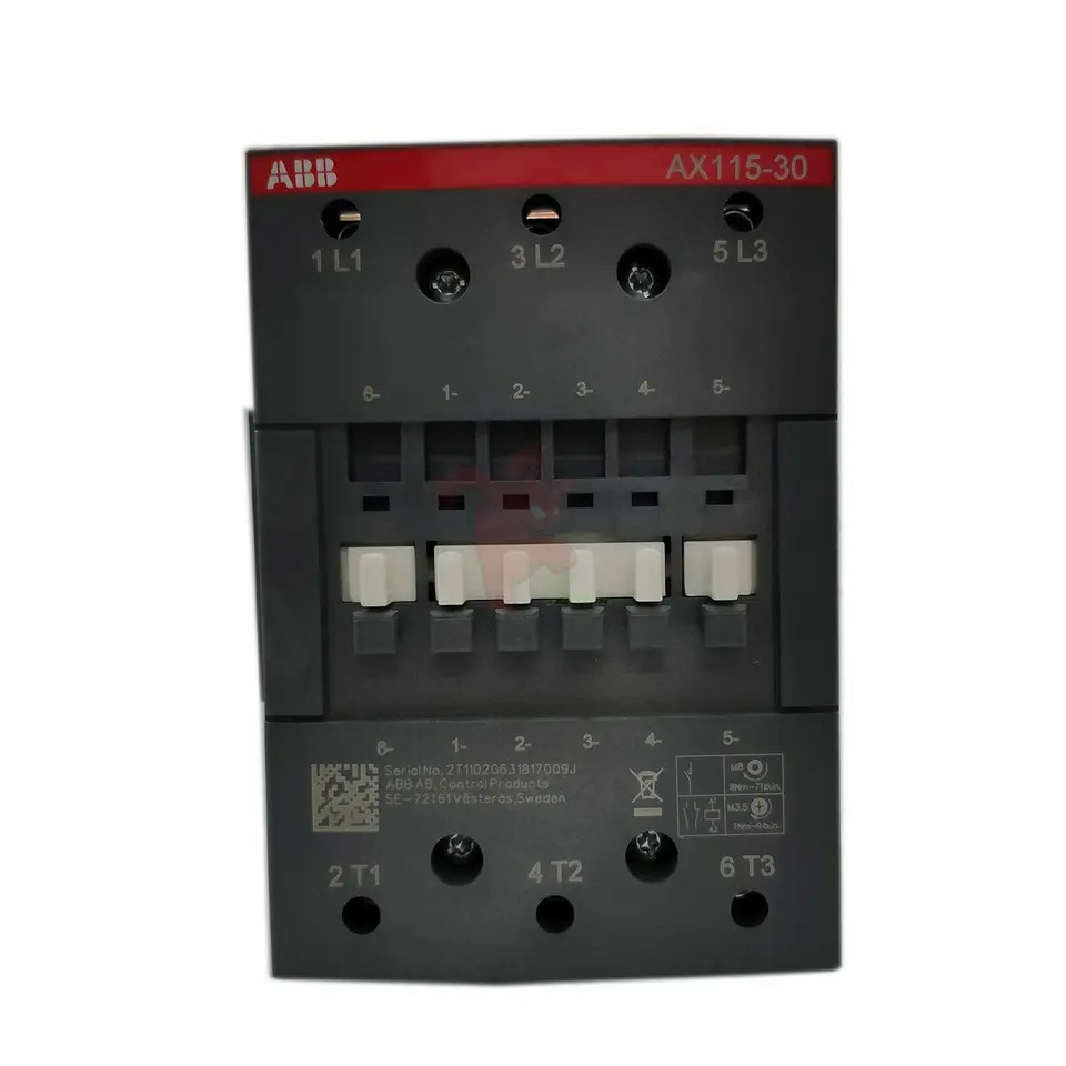 ABB AC 접촉기 AX115-30-11 24V 110V 230V 440V 신