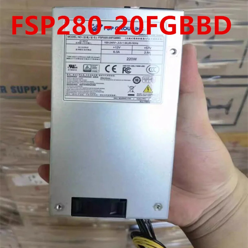 FSP 1U 6핀4핀 280W 전원공급장치 FSP280-20FGBBD새 원본 PSU