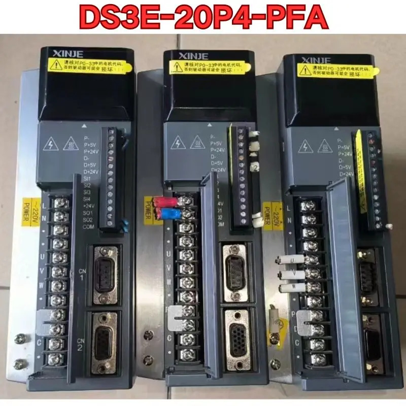 리퍼 DS3E-20P4-PFA 서보 드라이브작동 상태