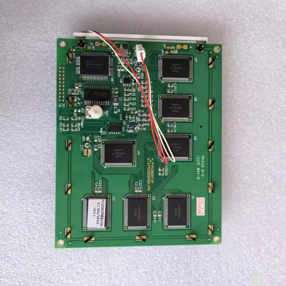 POWERTIP PG320240D-P5 LCD 화면 디스플레이LCD 모듈 20 핀