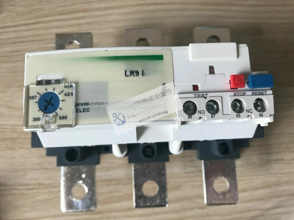 TeSys D 전열 과부하 릴레이 LR9F7379 전류 300-500A