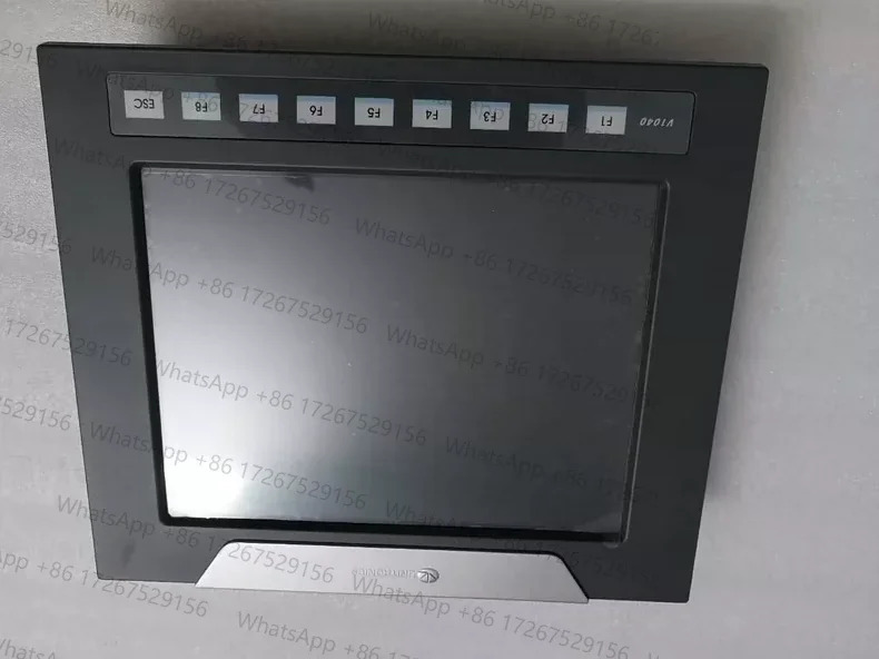 V1040-T20B 10.4인치 터치스크린 유리