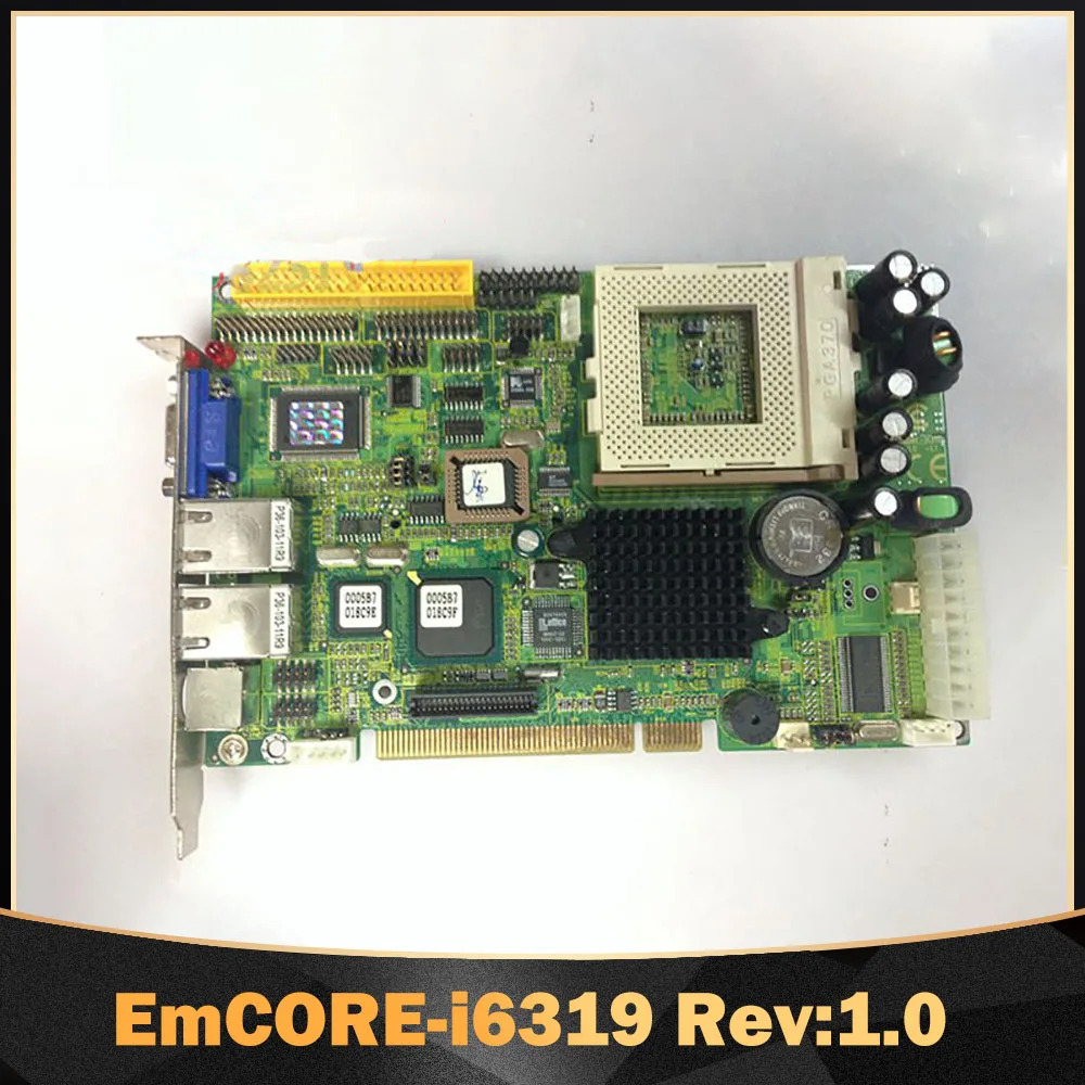 ARBOR 산업제어 마더보드듀얼 네트워크 카드 EmCORE-i6319 Rev1.0