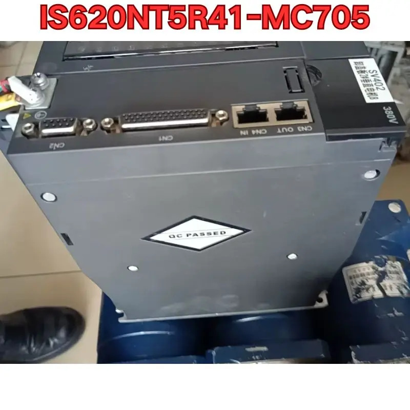 리퍼 IS620NT5R41-MC705 서보 드라이브작동 상태