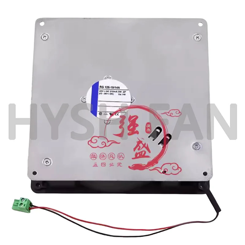 KDL32 18040 엘리베이터 냉각팬 24V 5W RG125-19 14N 신