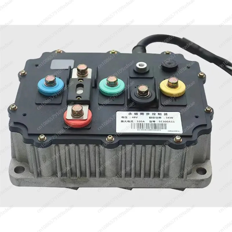 전기 자동차 동기 모터 컨트롤러 ari 345 트라이크72V 3.5KW
