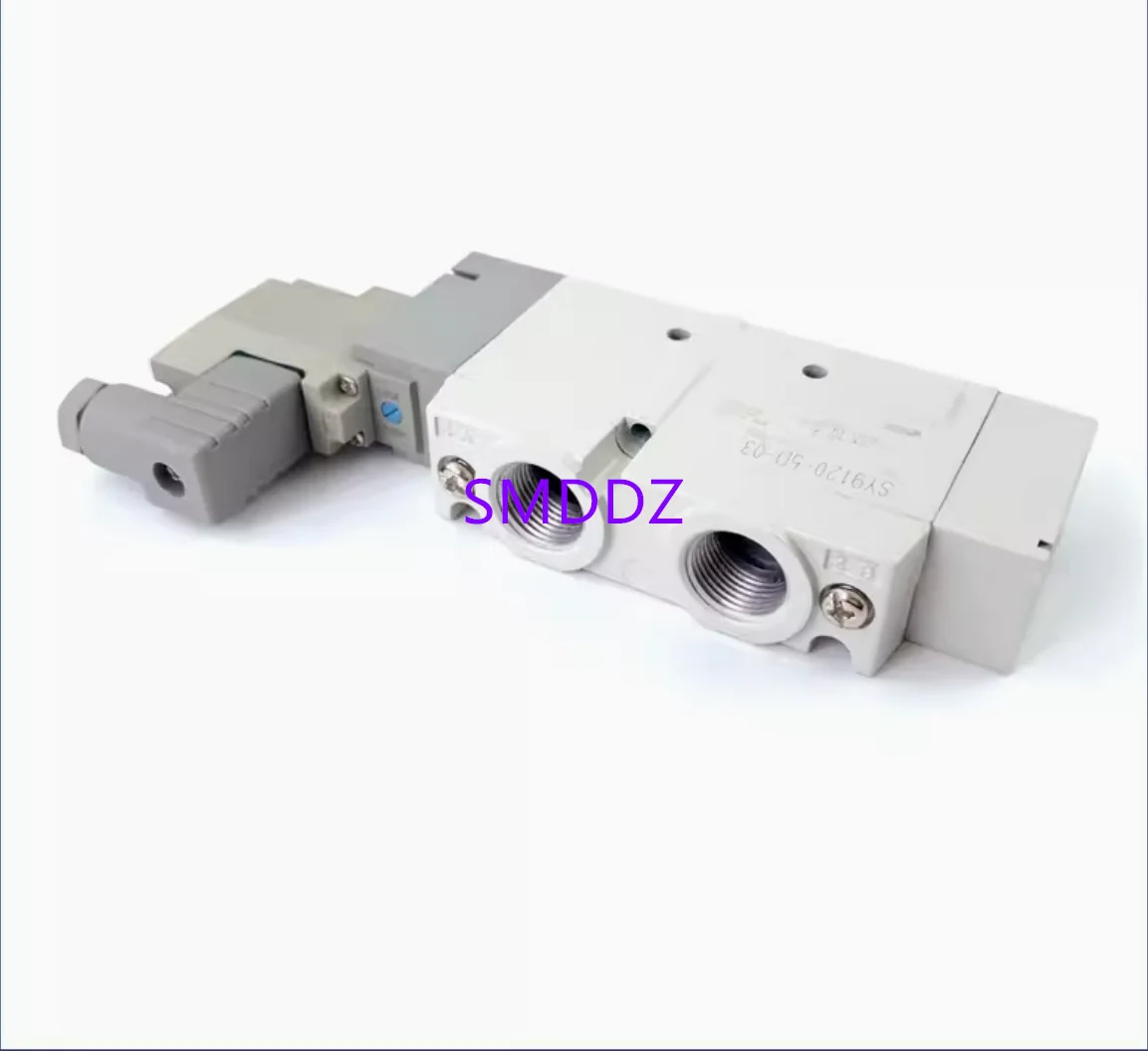 1pcs/솔레노이드 밸브 SY9120-5DZD-03/SY9120-5DZ-03/SY9120-5DD-03/SY9120-5D-03/SY9120-5DZD-02/SY9120-4DZD-03