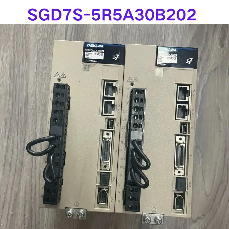 리퍼 OK SGD7S-5R5A30B202 서보 드라이브