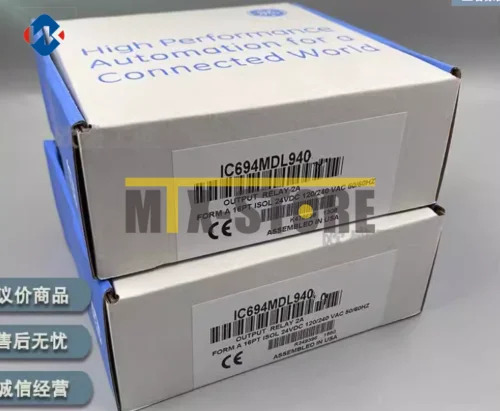 GE Fanuc 출력 릴레이 모듈 IC694MDL940신