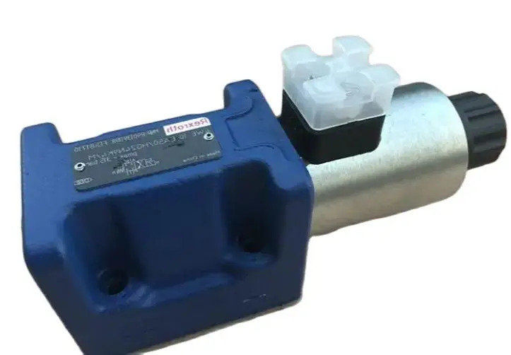 MNR 솔레노이드 밸브 유압 R901391198 4WE10EA50 HG24N9K4/M 4WEEA50/HG24N9K4/M