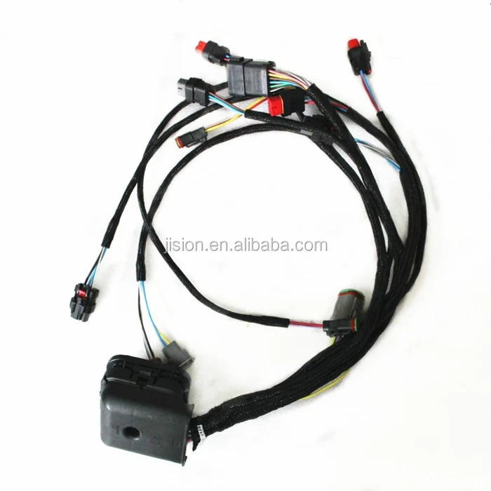 Jision 굴삭기 324D 325D 326D 배선 하네스 3812499 381-2499