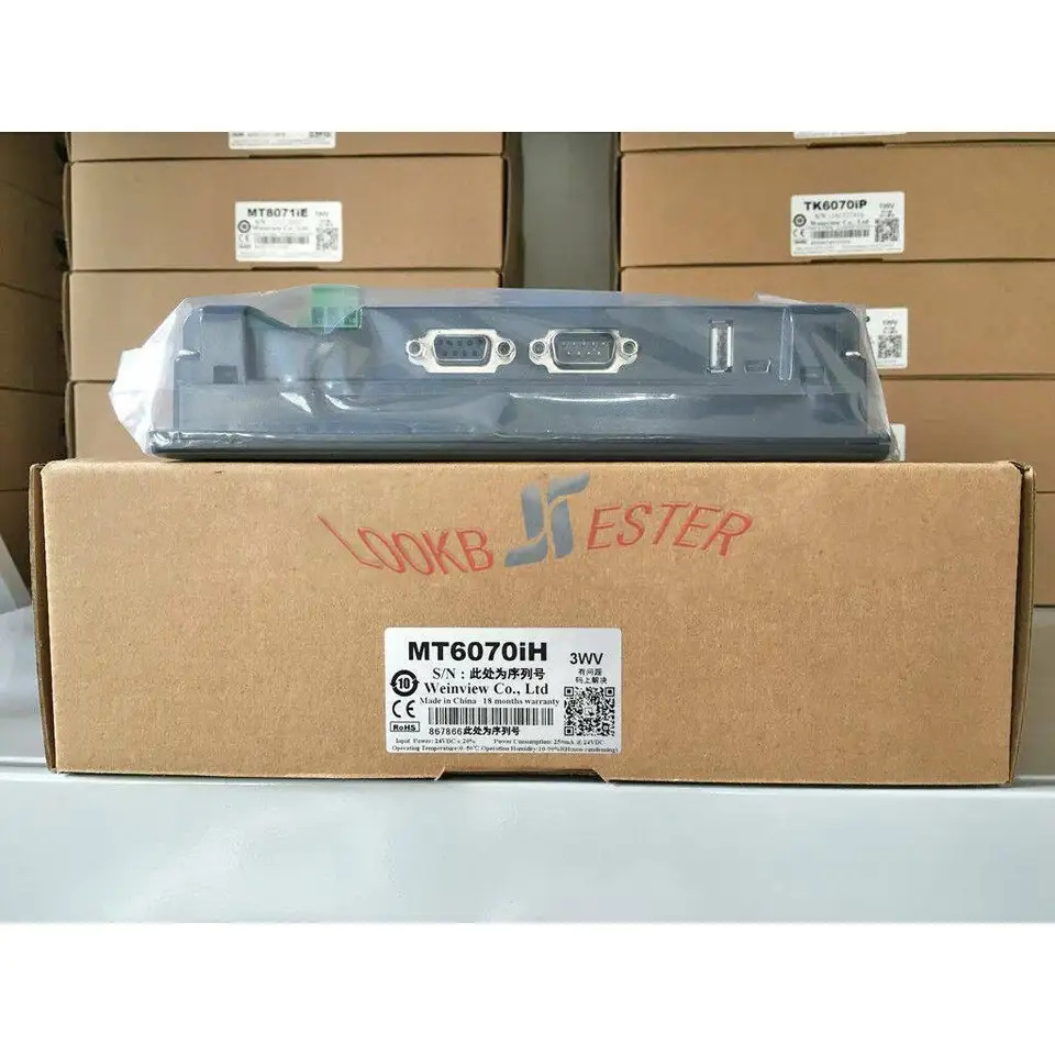 One Weinview 터치 스크린 MT6070IH 3WV HMI 신