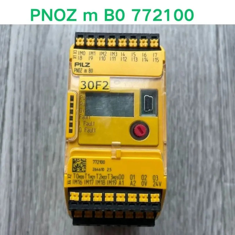 리퍼 OK PNOZ m B0 772100 릴레이