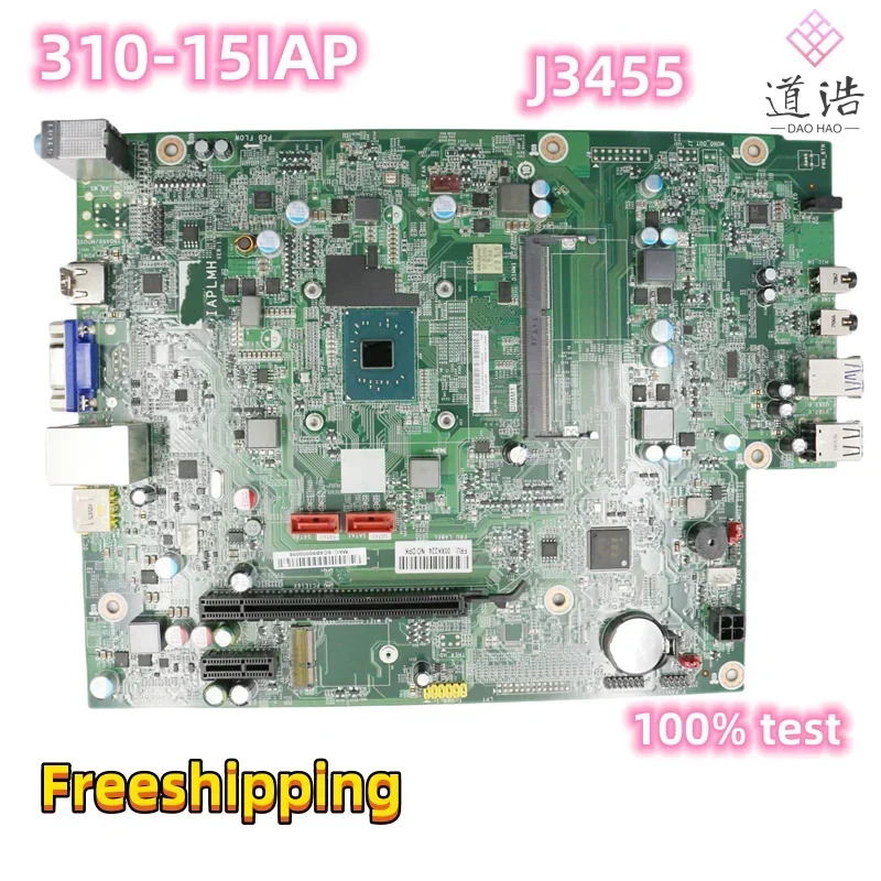 Lenovo호환 310-15IAP 데스크탑 마더보드IAPLMH J3455 CPU DDR3 메인보드가 포함된 00XK224 완전 작동 리퍼