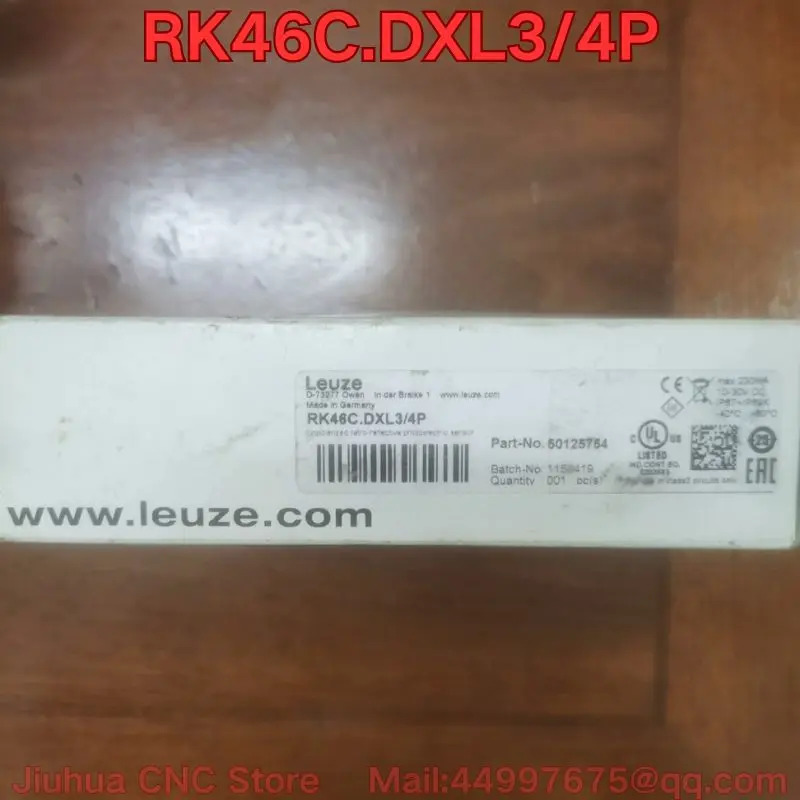 RK46C.DXL3/4P 광전센서