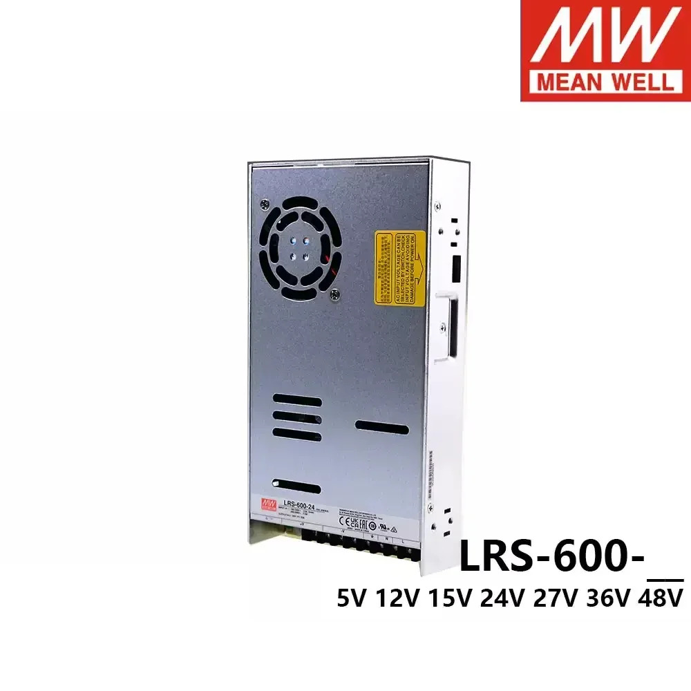 MEAN WELL LRS-600 LRS-600-5 LRS-600-12 LRS-600-15 LRS-600-24 LRS-600-36 LRS-600-48 12V24V 스위칭 전원공급장
