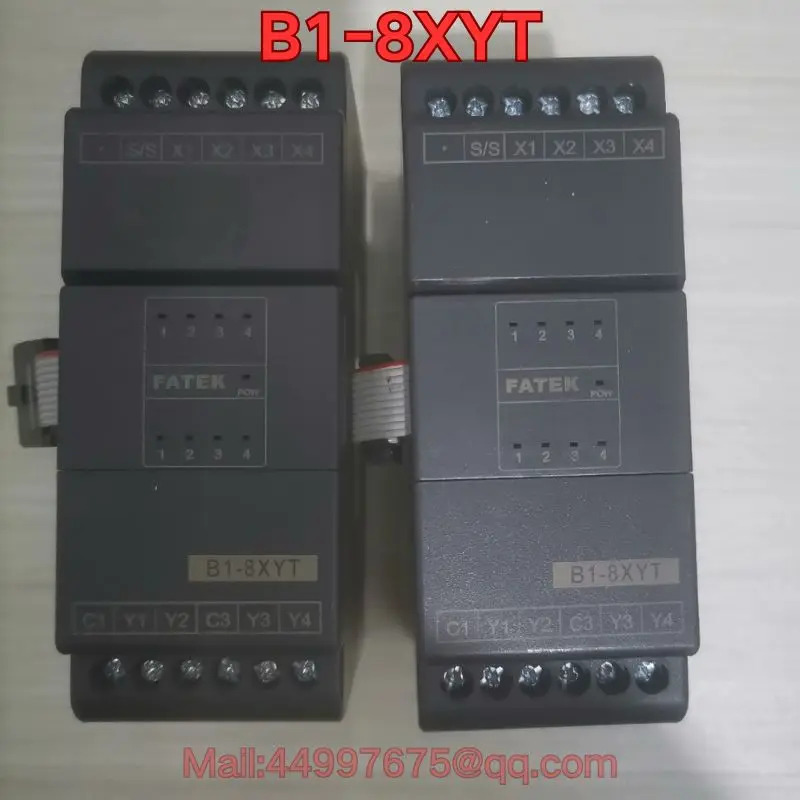 리퍼 B1-8XYT PLC 모듈 기능 리퍼는 정상