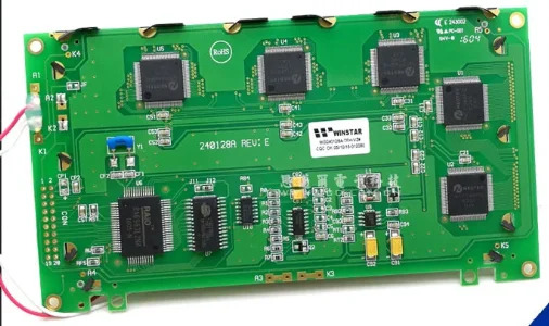 WG240128A-FMI WG240128A-TMI-TZ 교체품 등급 A LCD WG240128A 001 WG240128A-FMI-NZO 240x128
