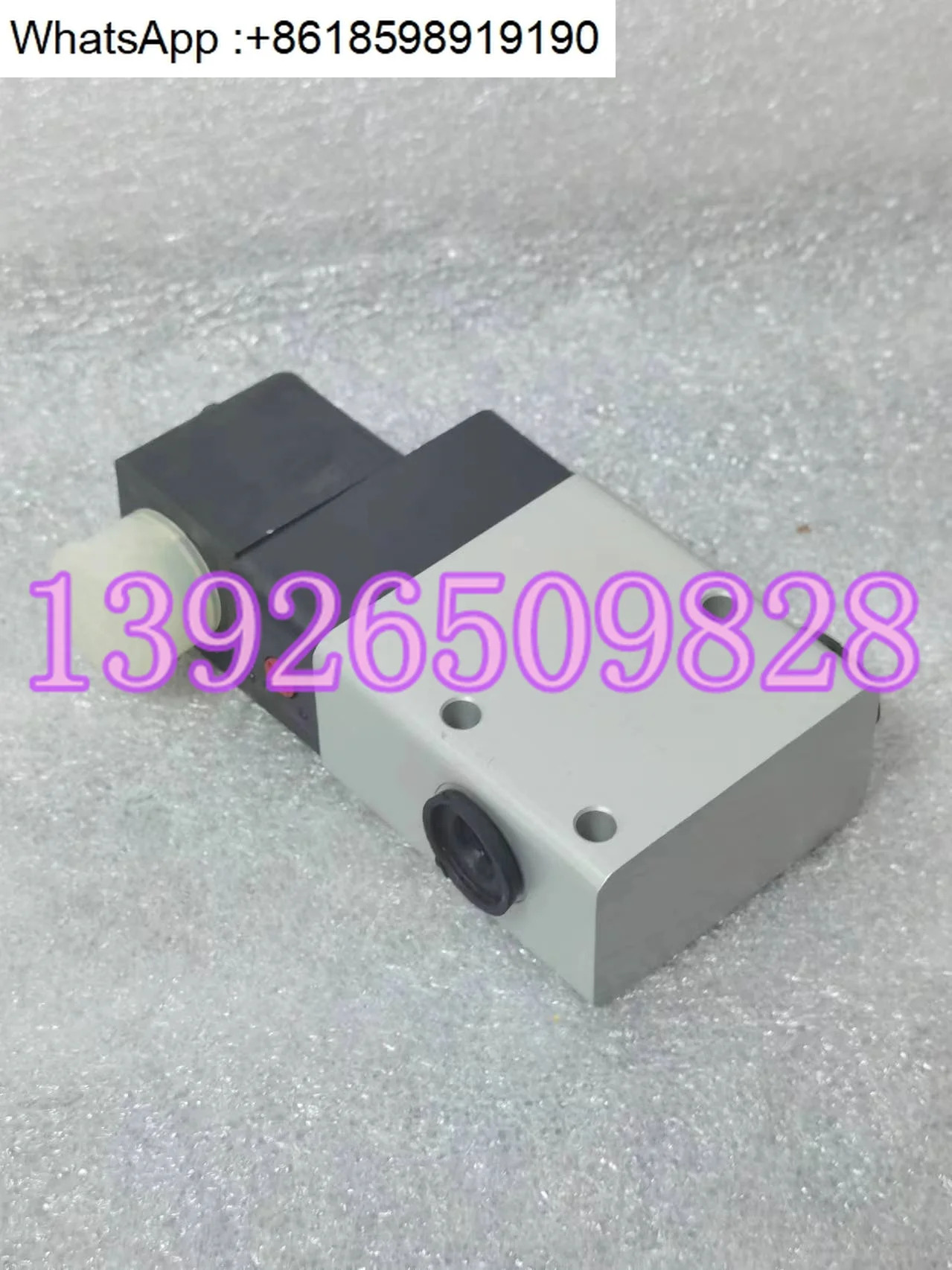 독일 GEMU8357 솔레노이드 밸브 A5382 8010771 지점