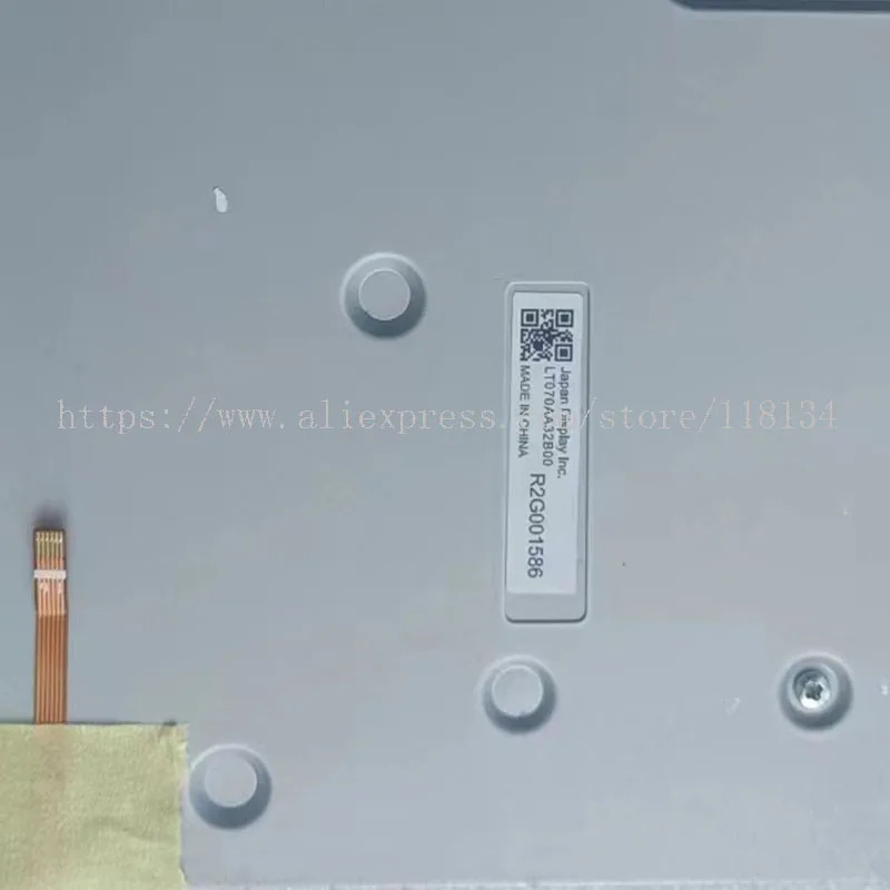 LT070AA32700 LT070AA32B00 LCD 디스플레이7 인치 20PIN 176x118mm 터치 스크린 디지타이저