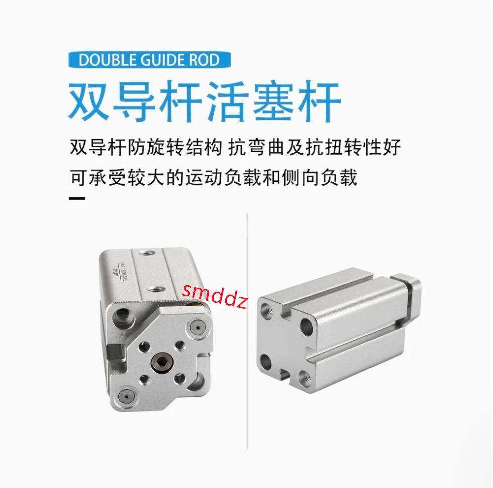 1pcs/실린더 TACQ16X5 / TACQ16X10 TACQ16X15 TACQ16X20 TACQ16X25 TACQ16X30