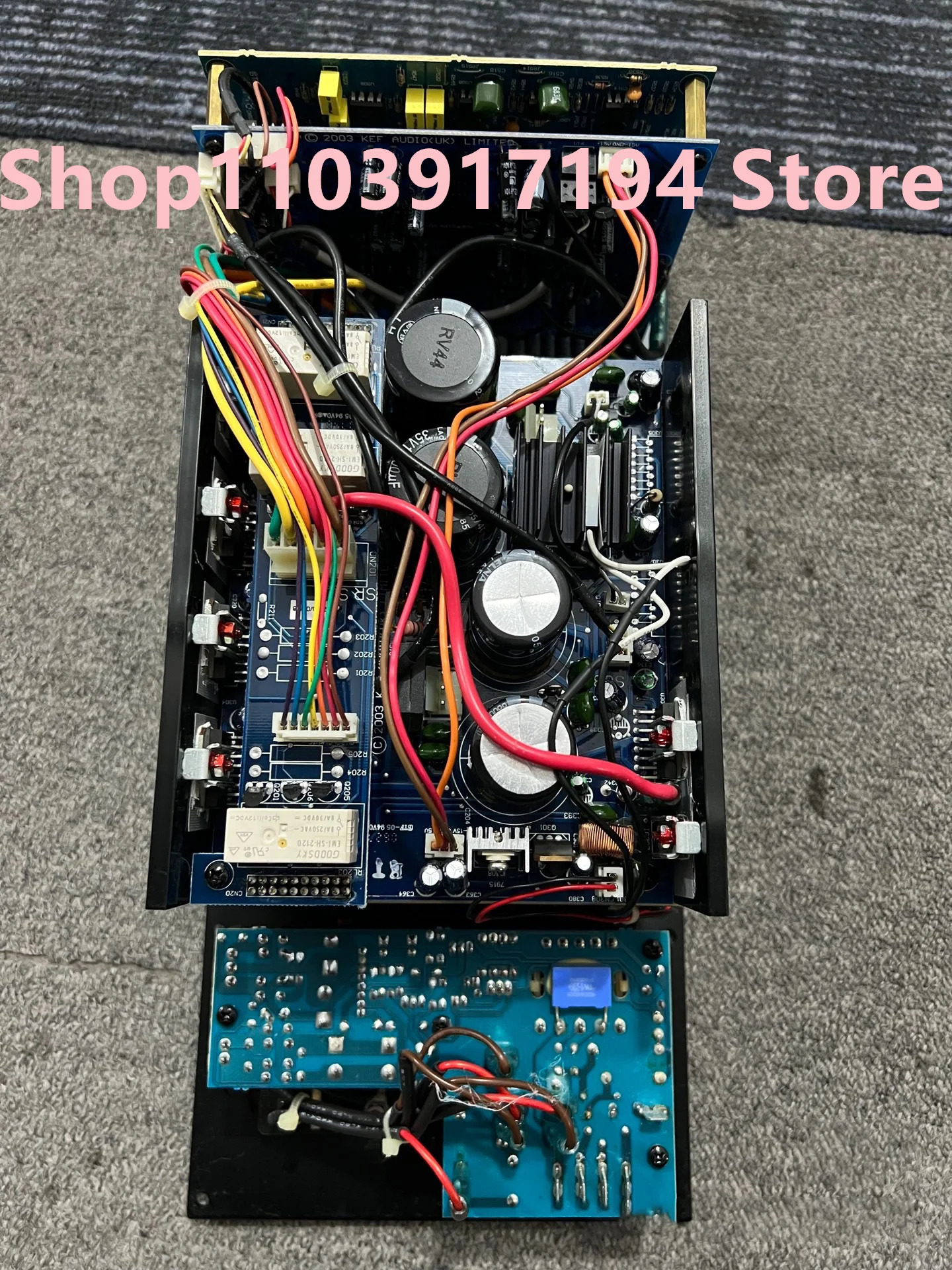 KEF 서브우퍼 보드용