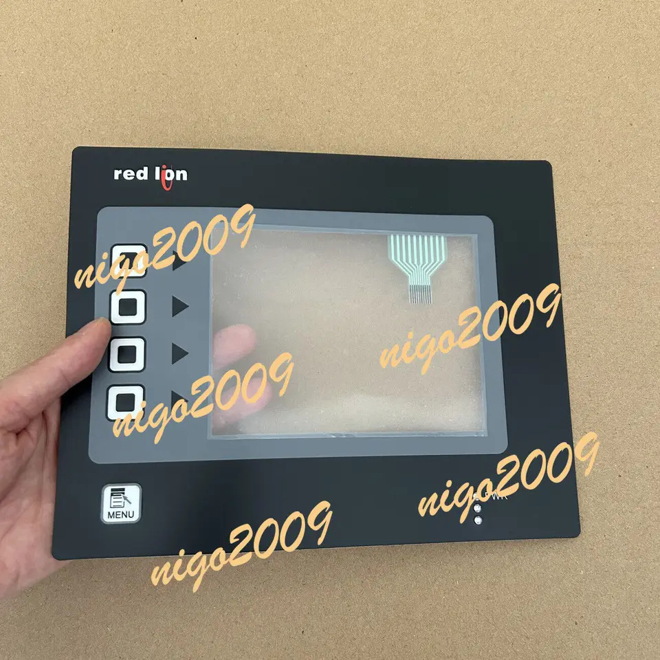터치 스크린 유리 멤브레키패드 레드 라이온 G306 PT G306C000