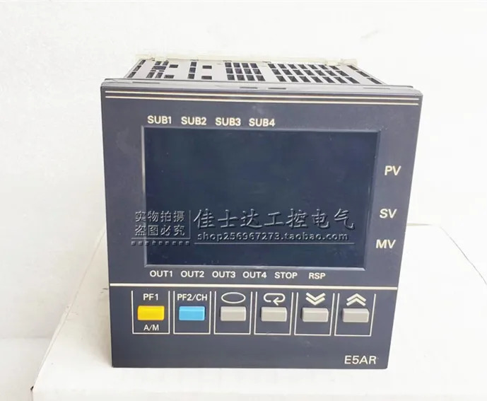 오리지널 Ohm x 디지털 온도조절기 E5AR-QQ43DW-FLK 100-240VAC 포장